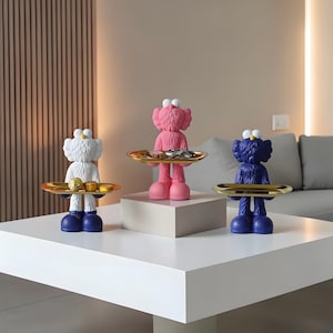 Key Holder Kaws - Etsy