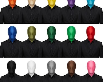 Donda-Inspired Mesh Full-Face Zentai Mask Multiple Colors available