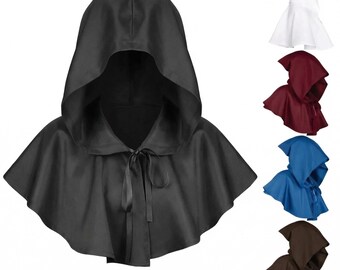 Medieval Cosplay Hooded Cloak