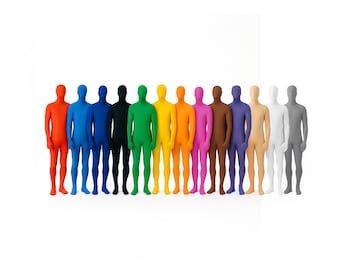 Full Body Zentai Suit Unisex Multiple Colors Available