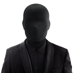 Donda-Inspired Black Mesh Full-Face Mask