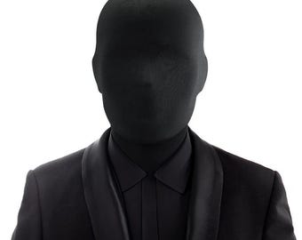 Donda-Inspired Black Mesh Full-Face Mask