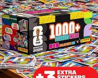 Officiële FIFA WORLD CUP 2026™-stickercollectie - grote verzamelbox Panini