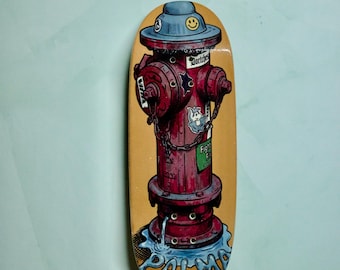 Hydrant - Handcrafted Fingerboard