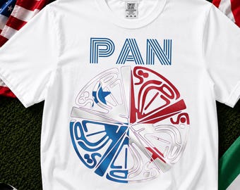 Retro Panama Soccer Shirt, Vintage Panamanian Soccer Fan Tee, 2026 Game Day Jersey