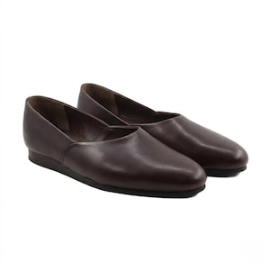 Brown Leather Loafers : Handmade Classic Men’s Formal Style