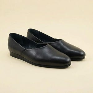 Black Leather Loafers : Handmade Classic Men’s Formal Style