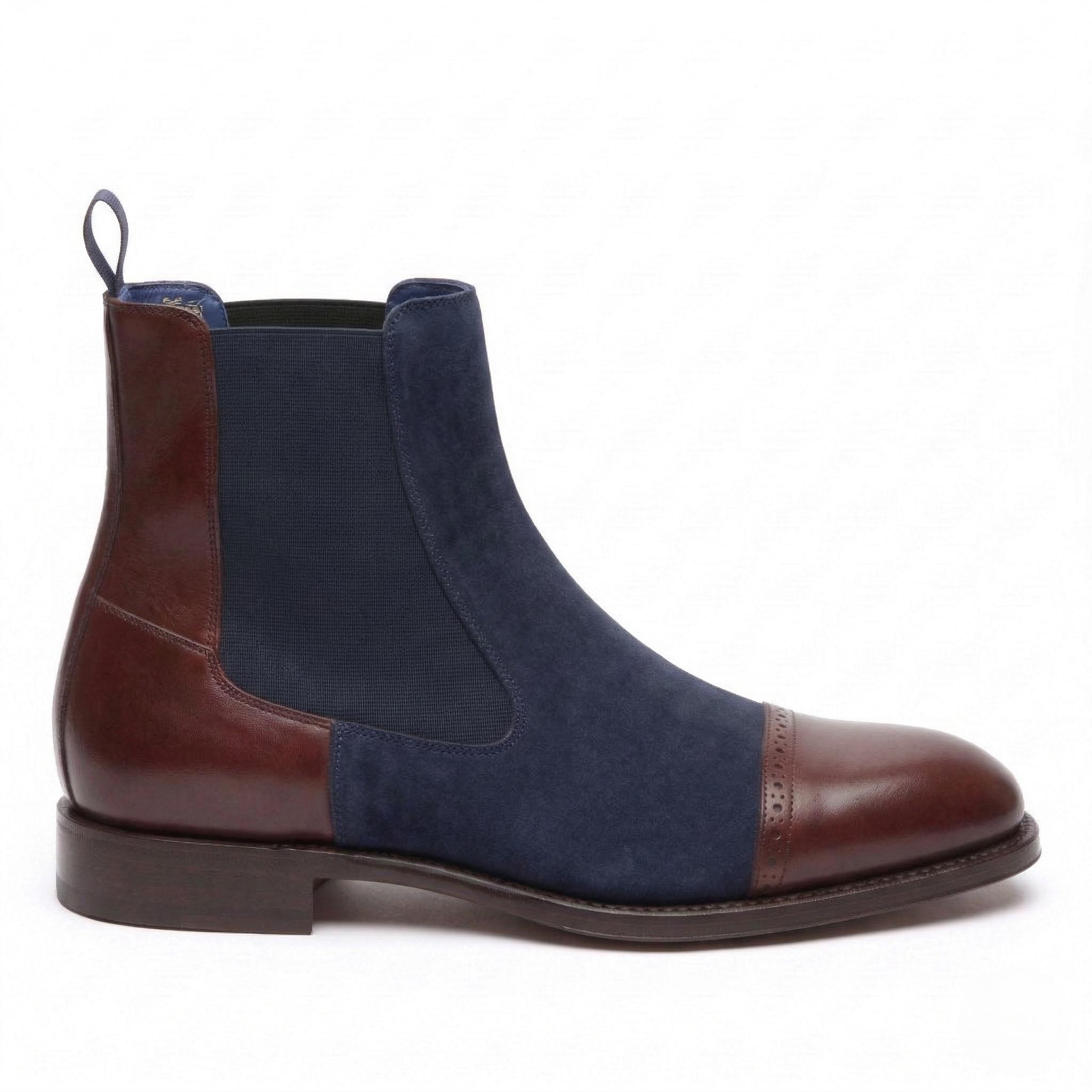 Chaussures en cuir pour hommes, chaussures habillées formelles
