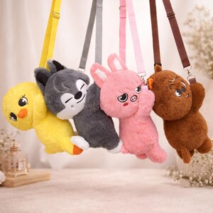 Skzoo Plush Bag - Etsy UK