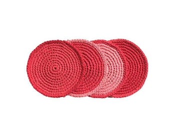 Crocheted Coaster