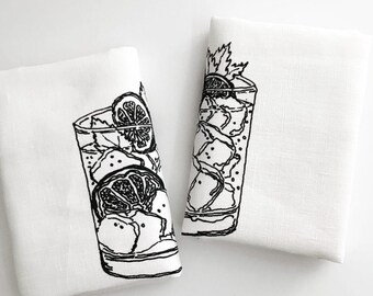 Tea Towel - Have a Drink