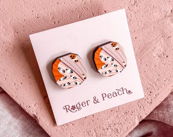 Butterfly Dodec Stud Earrings!