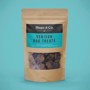 Venison Bites, Dog Treats 75g