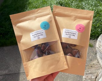 Soft Duck Bones, Dog Treats 75g