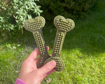 Apple and Spinach Bumpi-bone Veggie Dog Chew