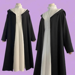 Farn Cosplay Kostüm inFrieren Jenseits der Reise Anime, Perücke Umhang Mantel Kleid Casual Wear, Weihnachten Neujahr Geschenk