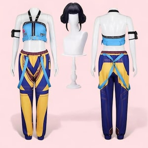 K-Pop Demon Hunters Zoey Cosplay Costume, Uniform Halloween Carnival, Party Christmas Play Role, Clothes Clothing for Women