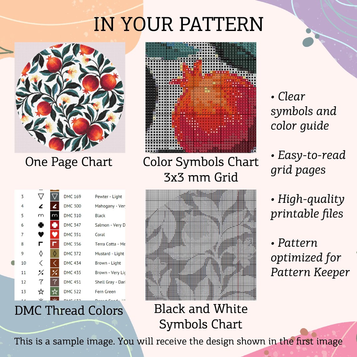 Introvert Cross Stitch Pattern | Dark Academia Gothic Art | Tarot Style ...