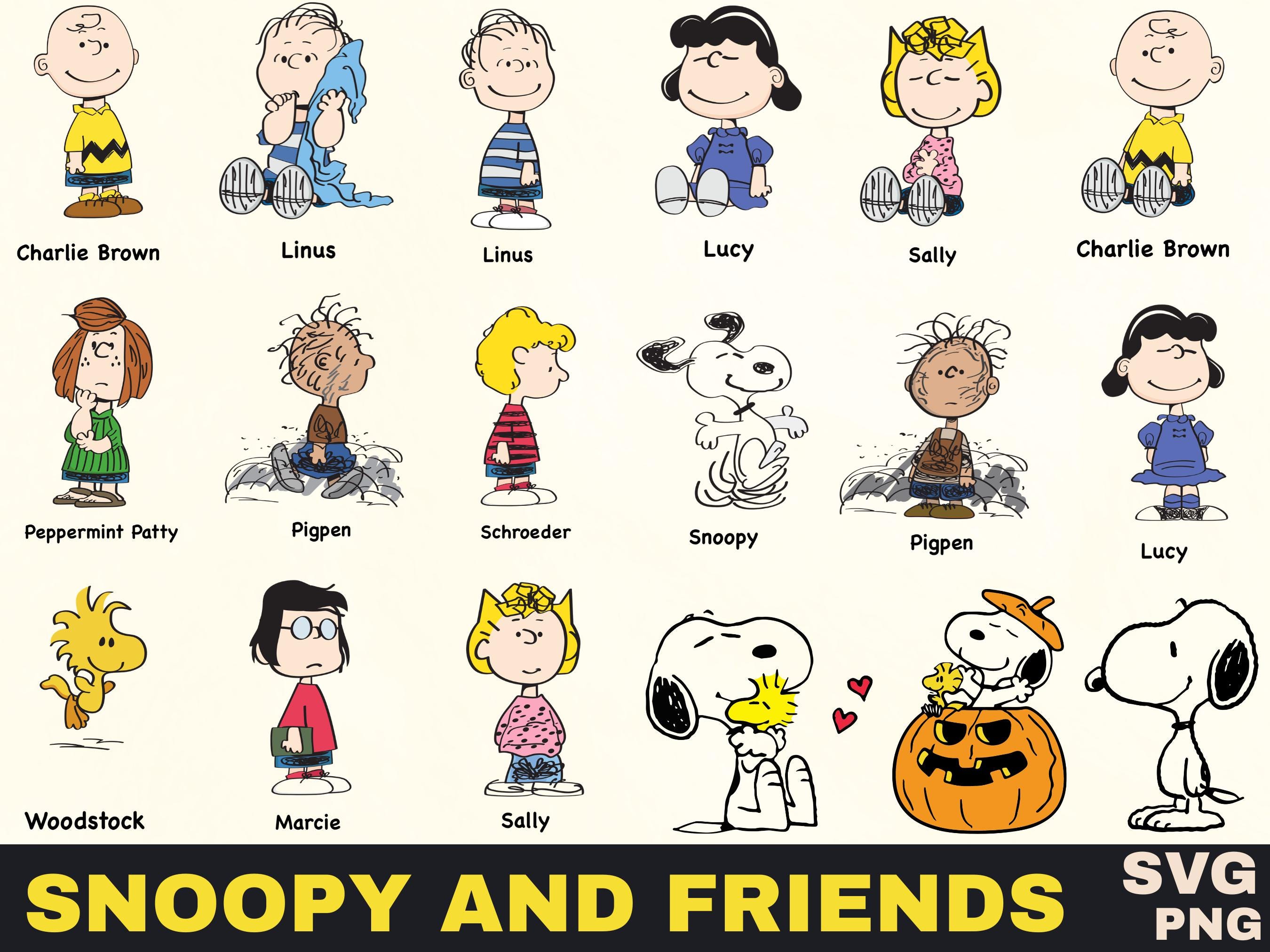 Old Snoopy - Etsy