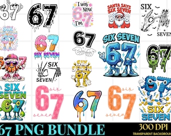 Brainrot 67 PNG Bundle | Italian meme, Kids Gaming Inspired Digital Download Transparent Files Backgrounds
