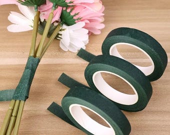 1/10 Rolles Tape Blumen-Wickelband, selbstklebendes Klebeband für Blumen- und Pflanzenschmuck