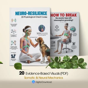 Neuro-resilienza e regolazione somatica: 20 strategie fisiologiche per l'equilibrio del sistema nervoso autonomo (Guida in PDF)