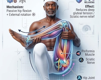 10 Yoga Flashcards: Move Through Hips for Lumbar Disc Preservation (PDF)