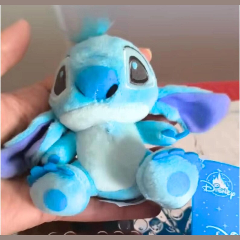 Blue Stitch Plushie, 12cm cute plushies,Gift For Her\Him