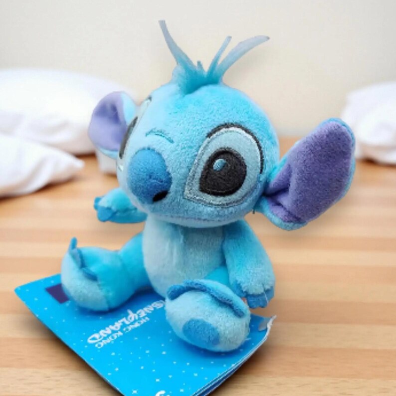 Blue Stitch Plushie, 12cm cute plushies,Gift For Her\Him