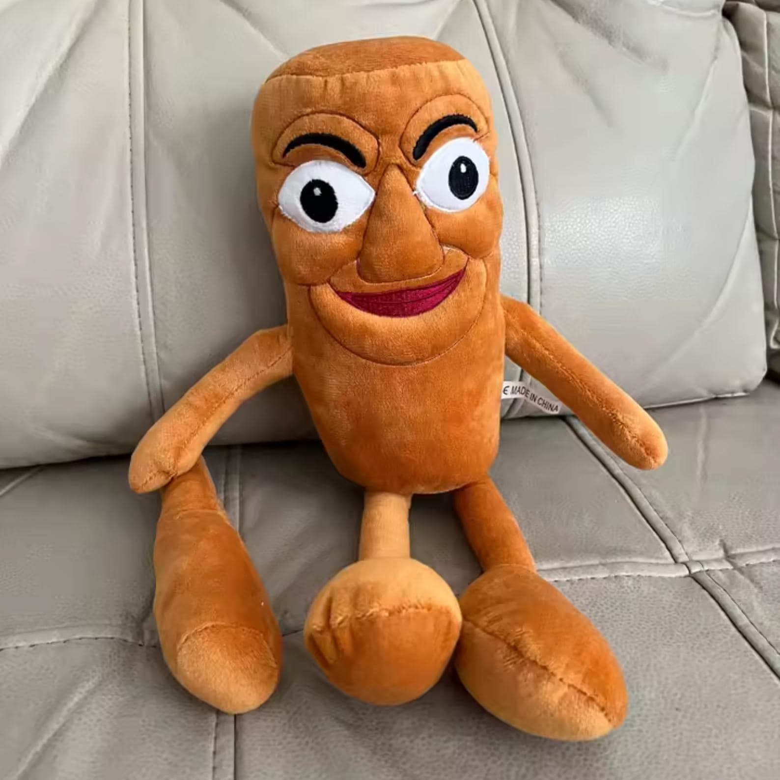 Tung Tung Sahur Plush Toy, Anime Plush Doll, Cute Soft Plushies, Gift For Kids