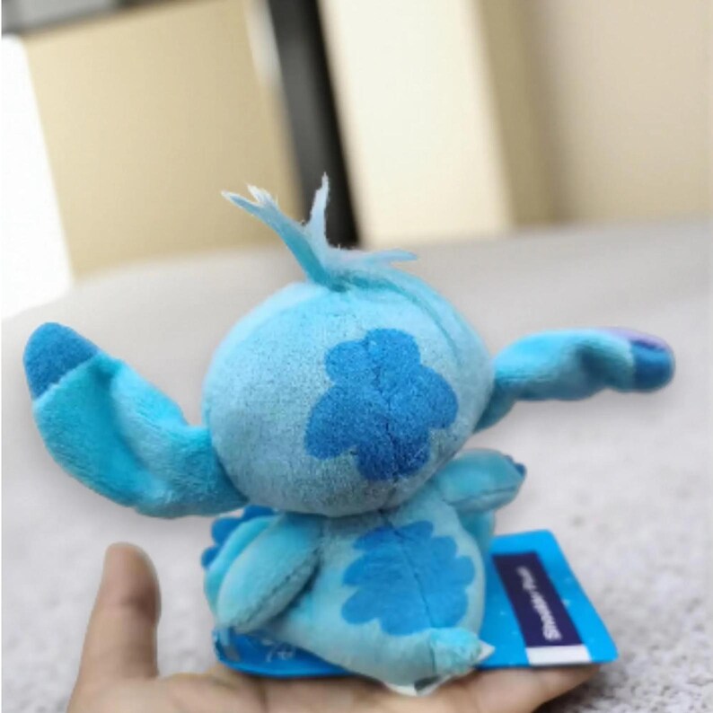 Blue Stitch Plushie, 12cm cute plushies,Gift For Her\Him