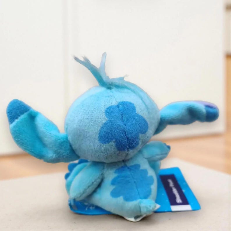 Blue Stitch Plushie, 12cm cute plushies,Gift For Her\Him