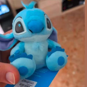 Blue Stitch Plushie, 12cm cute plushies,Gift For Her\Him