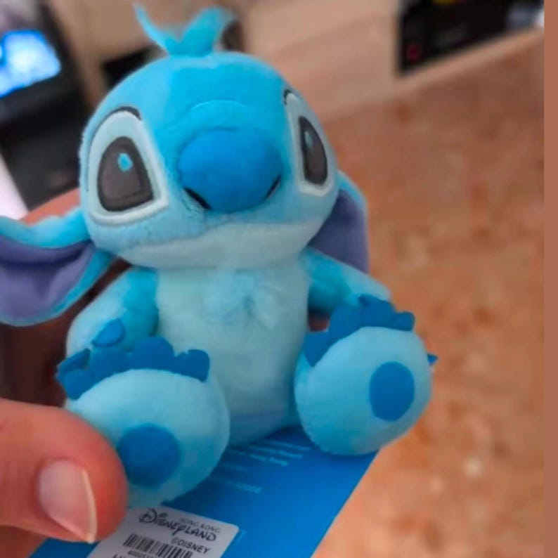 Blue Stitch Plushie, 12cm cute plushies,Gift For Her\Him