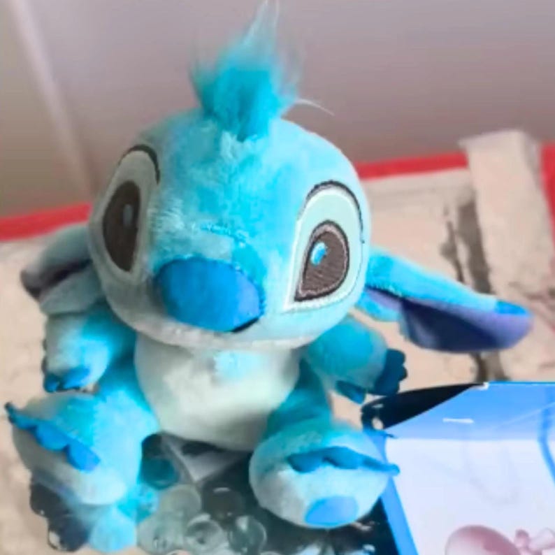 Blue Stitch Plushie, 12cm cute plushies,Gift For Her\Him
