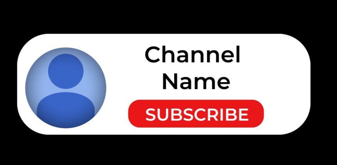 Secret Subsribe Button Very Basic Subscribe Button Pop Up - Etsy
