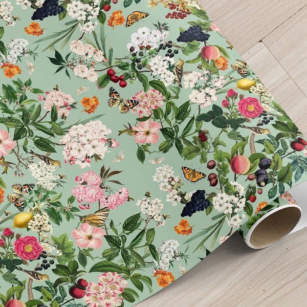 Vintage Drawer Liner Etsy