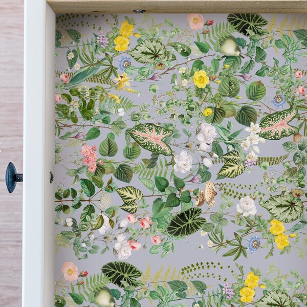Scented Drawer Liner Paper Etsy