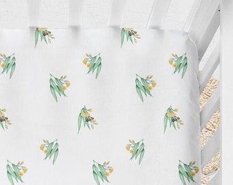 australian native cot sheets