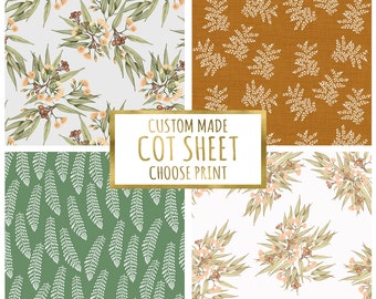 australian native cot sheets