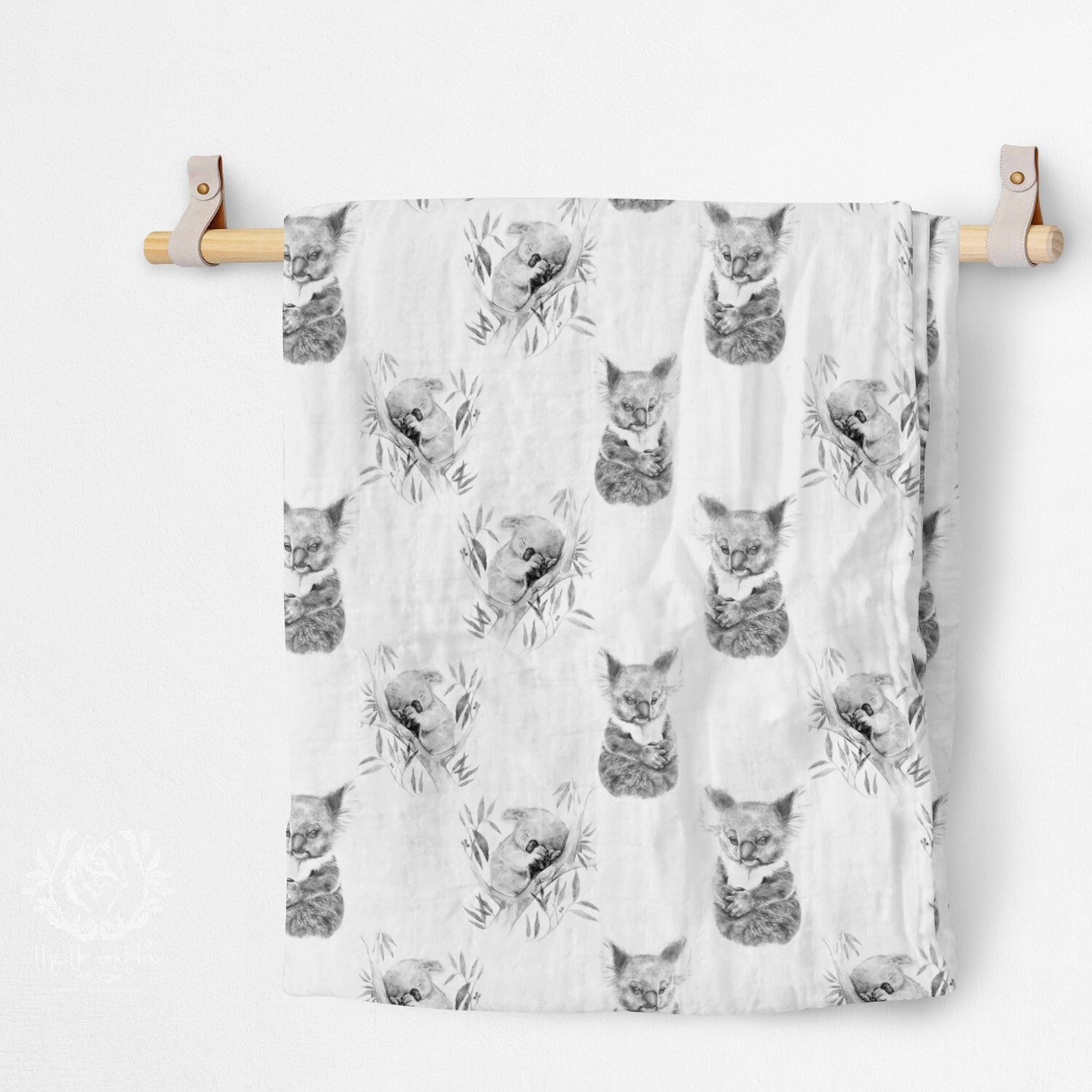 koala muslin wrap