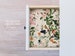 Summer Orchard Vanilla Drawer Liner // Peel & Stick Self Adhesive Paper OR Smooth Pre-Pasted Wallpaper 3-6-9-12ft L Rolls Vintage Botanical 