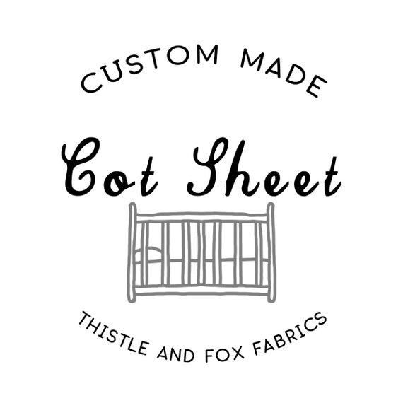 custom cot sheets