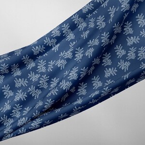 Delicate Fern Rust Botanical Fabric by the METRE, Sustainable Eco ...