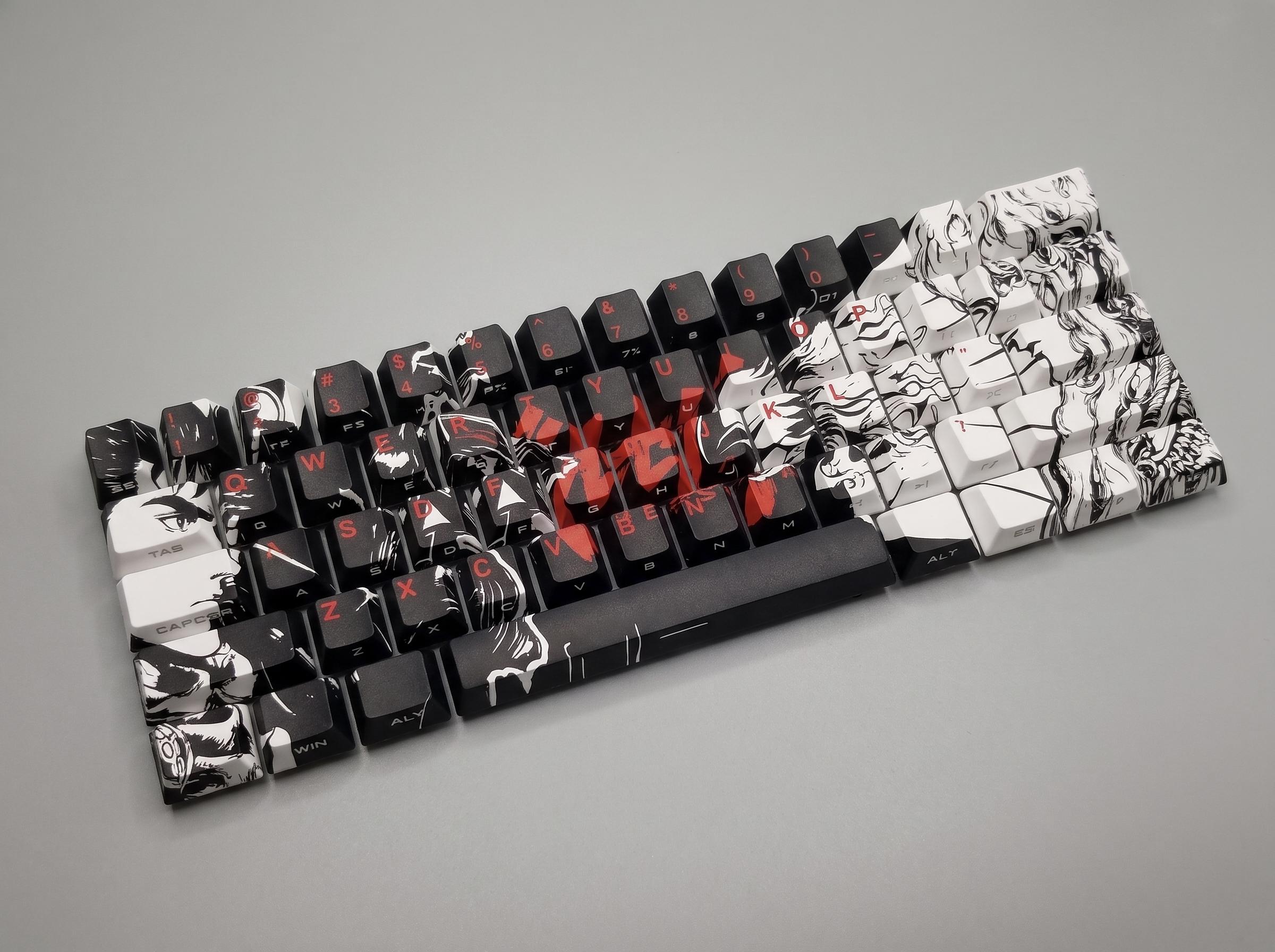 INFINIKEY x Persona 5R コラボキーボードキャップセット Persona 5