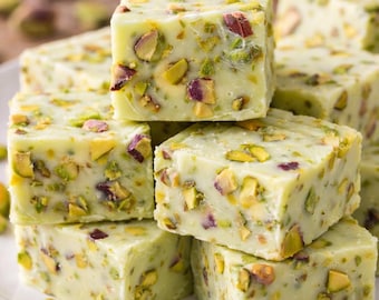 Gluten Free Pistachio Fudge Recipe PDF – Easy Homemade Pistachio Dessert, No Bake Sweet Treat, Creamy Fudge Candy, Instant Digital Download