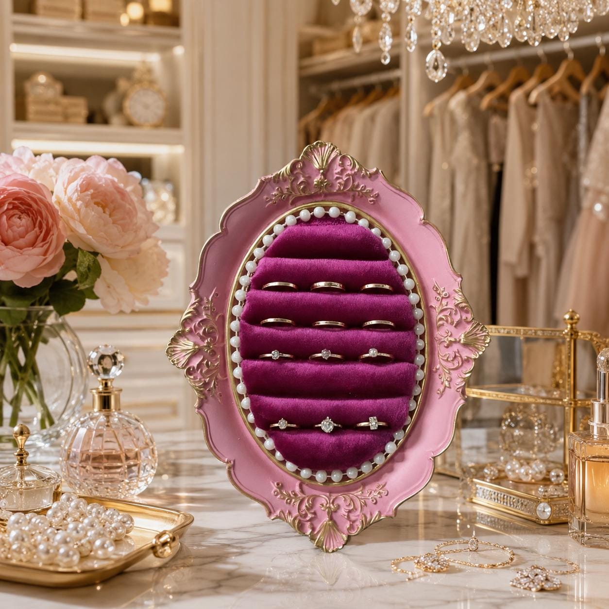 French Jewelry Stand - Etsy