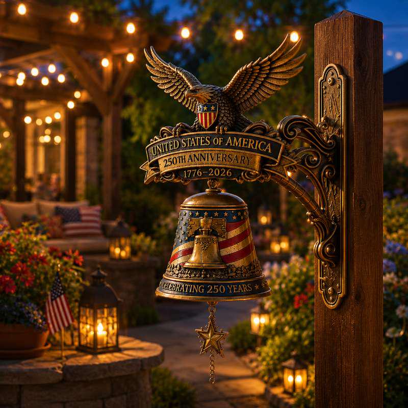Patriotic hanging bells - Etsy 日本