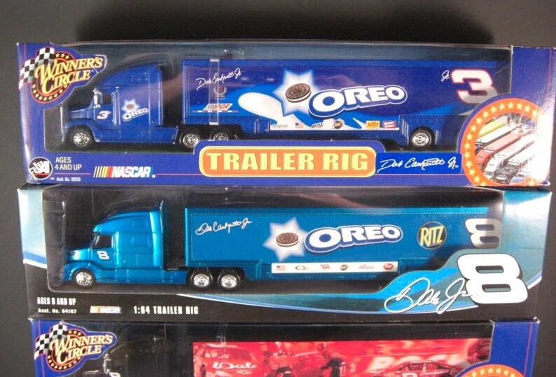 Dale Earnhardt Jr NASCAR Hauler Trailer Rigs / Your Choice