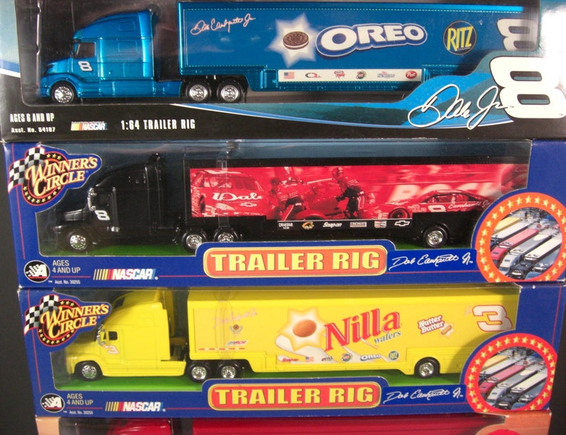 dale earnhardt jr hauler